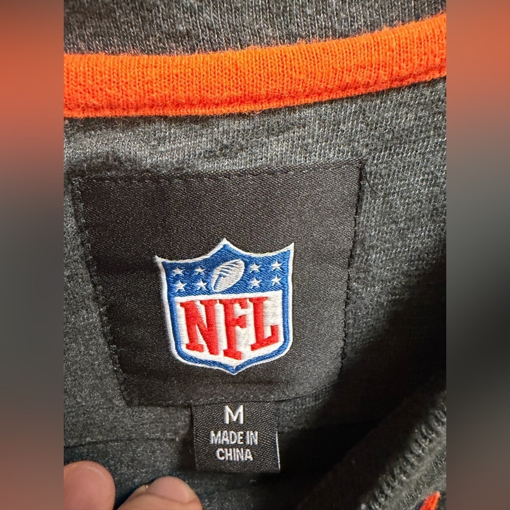 Mens NFL Denver Broncos Long Sleeve Shirt - Picture 3 of 3